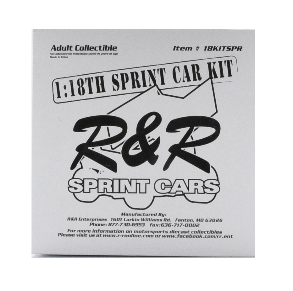 1:18 Scale Sprint Car Diecast Model Kit