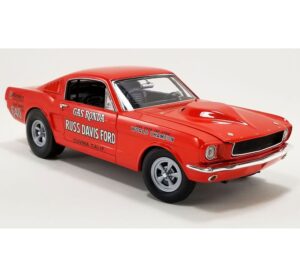 1:18 Scale 1965 Ford Mustang A/FX - Russ David Ford - Gas Ronda