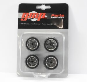 1:18 Scale Wheels and Tyres - Street Fighter Billet