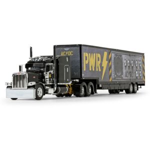 1:64 Scale Peterbilt 389 Truck and Trailer - AC/DC PWR UP