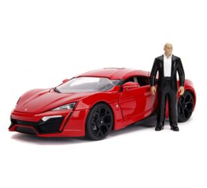 1:18 Scale Lykan Hypersport with Dom Figure - Furious 7