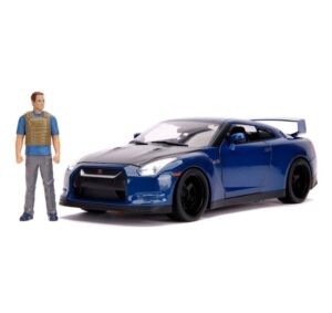 1:18 Scale Nissan GT-R R35 with Brian Figure - Furious 7