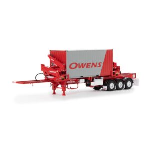 1:50 Scale BoxLoader Trailer with Container - Owen's