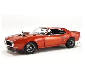 1:18 Scale 1968 Pontiac Firebird - Custom Metallic Orange