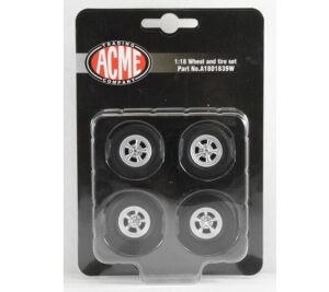 1:18 Scale Wheel and Tyres - A/FX Drag