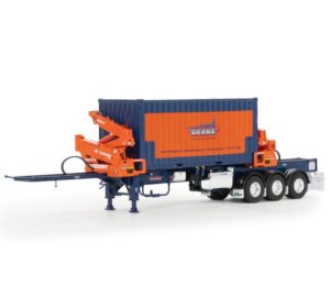 1:50 Scale BoxLoader Trailer with Container - Drake