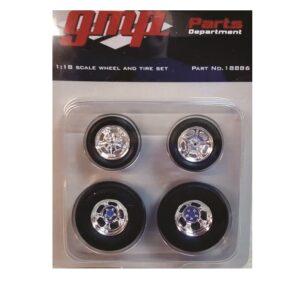 1:18 Scale Wheel and Tyres - Malco Gasser Dragster