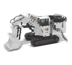 1:87 Scale Caterpillar 6060FS Mining Shovel - White Edition