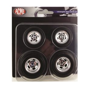 1:18 Scale Wheel and Tyres Set - Big John Mazmania