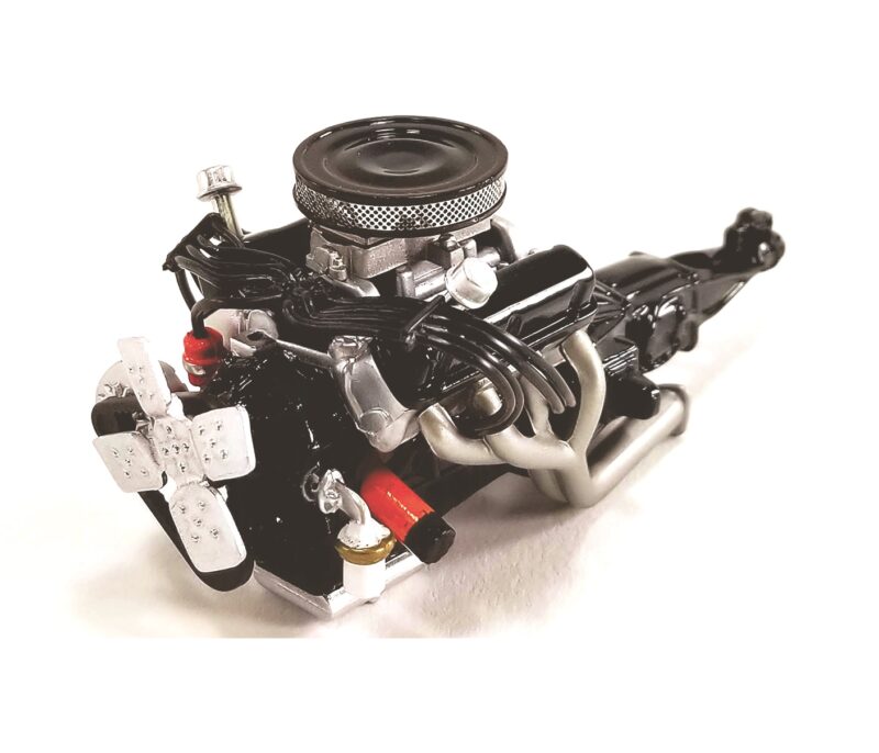 1:18 Scale Engine and Transmission - Custom Shelby GT350 R