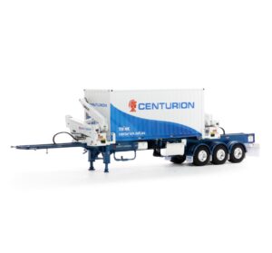 1:50 Scale BoxLoader Trailer with Container - Centurion Livery