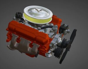 1:18 Scale Holden V8 Engine Kits
