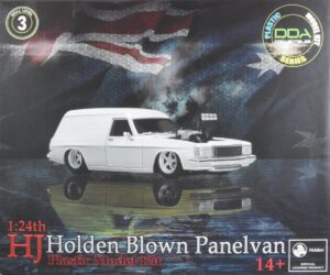 1:24 Scale Holden HJ Panel Van Plastic Model Kit - Blown