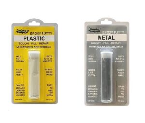 Plastic and Metal Epoxy Putty