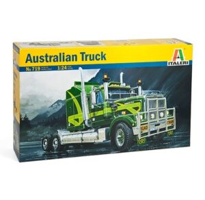 1:24 Scale Australian Western Star Truck Plastic Model Kit
