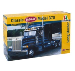 1:24 Scale Peterbilt 378 Truck Plastic Model Kit