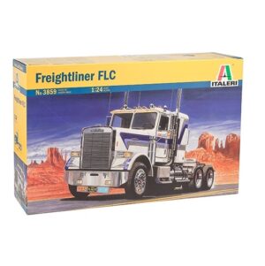 1:24 Scale Freightliner FLC Truck Plastic Model Kit
