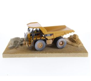 1:50 Scale Caterpillar 770 Dump Truck - Weathered