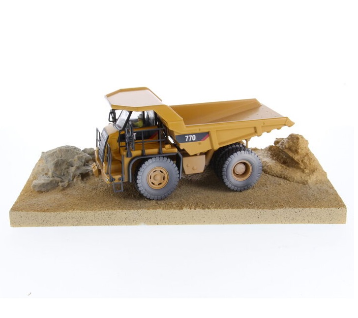 1:50 Scale Caterpillar 770 Dump Truck - Weathered