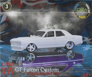 1:24 Scale Ford XW Falcon GT Plastic Model Kit - Custom
