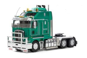 1:50 Scale Kenworth K200 2.8 Truck - Green Metallic