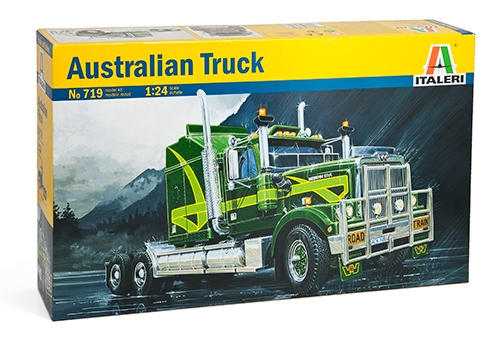 ITALERI 1:24 Australian Western Star Truck Plastic Model Kit