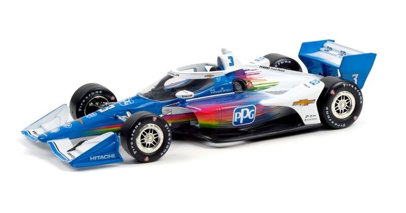Greenlight 1:18 2021 NTT IndyCar - Team Penske Scott McLaughlin - PPG