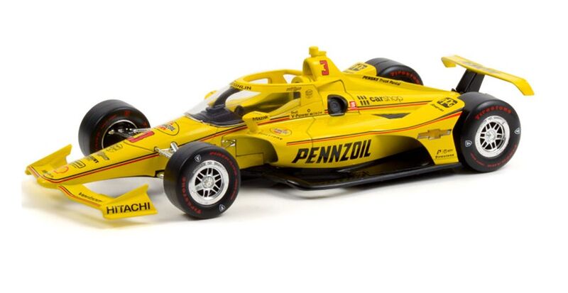 Greenlight 1:18 2021 NTT IndyCar - Team Penske Scott McLaughlin - Pennzoil