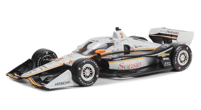 Greenlight 1:18 2022 NTT IndyCar Series - Team Penske - Scott McLaughlin