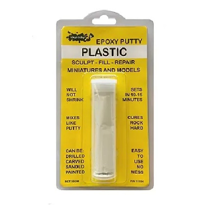 Ickysticky Epoxy Putty - Plastic and Metal