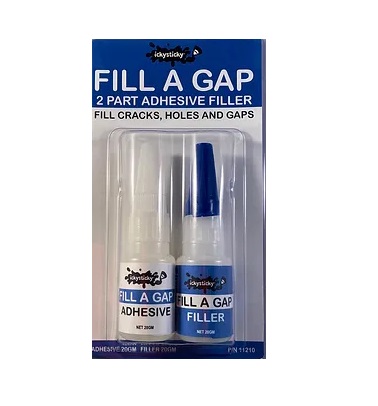 Ickysticky FILL A GAP - 2 Part Adhesive and Filler Kit