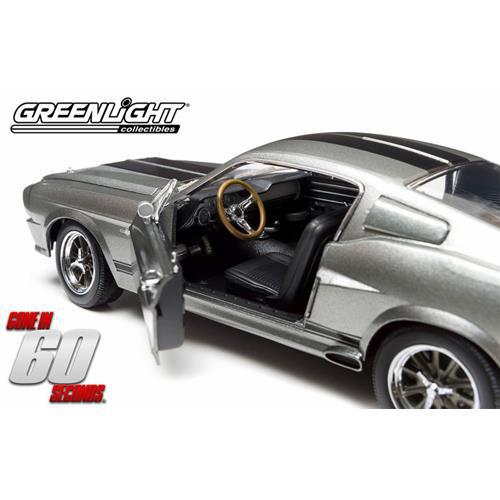 Greenlight 1:18 1967 Ford Mustang Eleanor - Gone In 60 Seconds