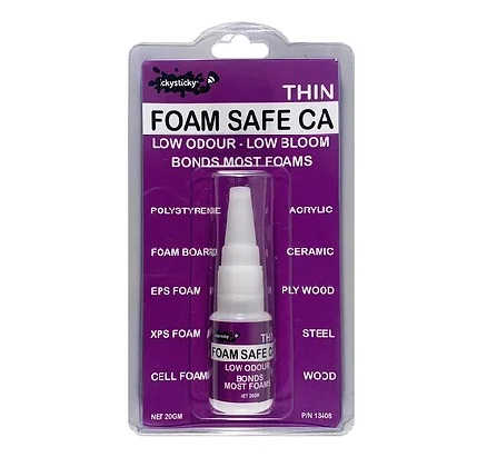 Ickysticky Hobby Glues - Thin Foam Safe CA