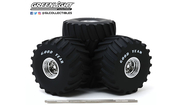 Greenlight 1:18 Wheels and Tyres Set - Monster Truck - 66" Goodyear