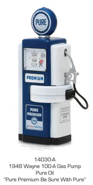 Greenlight 1:18 Vintage Petrol Pumps
