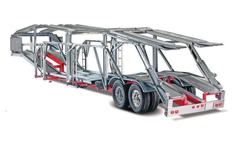 REVELL 1:25 Truck Transporter Trailer Plastic Model Kit