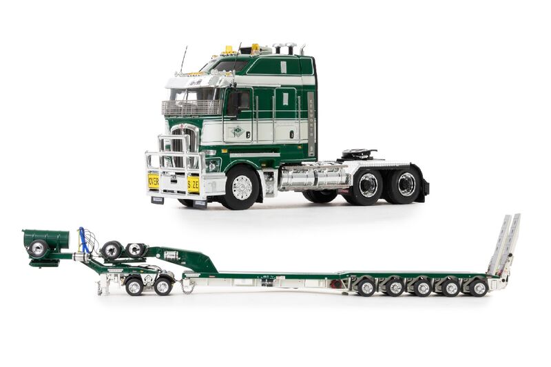 Drake Collectibles 1:50 Kenworth 2.8 K200 with 5x8 Trailer - Hi-Quality Group