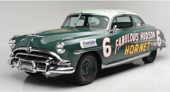 Highway 61 1:18 Fabulous Hudson Hornet - 1953 Hudson Hornet #6