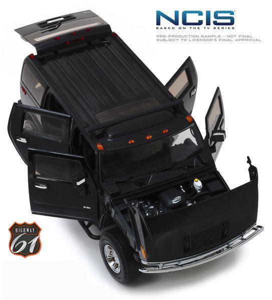 Highway 61 1:18 Scale 2006 Hummer H2 - NCIS