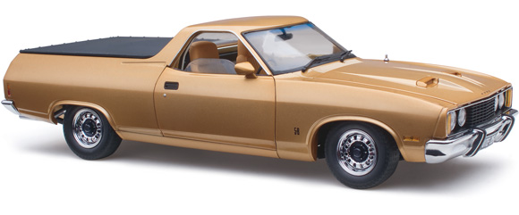 Classic Carlectables 1:18 Ford XC Falcon GS Ute - Desert Haze