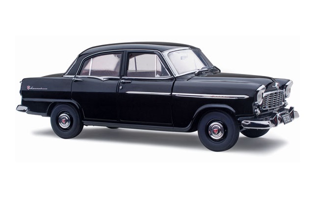 Classic Carlectables 1:18 Holden FE Sedan - Black