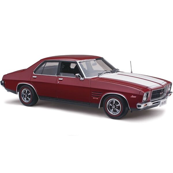 Classic Carlectables 1:18 Holden HQ GTS Monaro - Burgundy