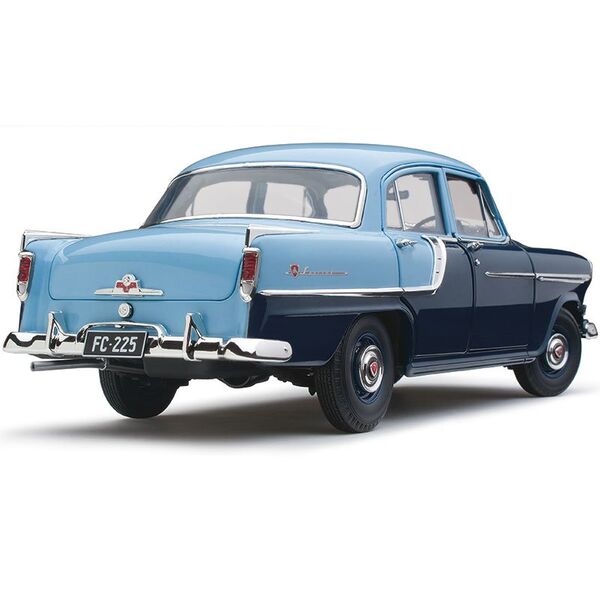 Classic Carlectables 1:18 Holden FC Special Two Tone Blue