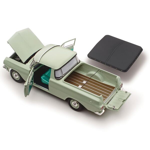 Classic Carlectables 1:18 Holden EH Ute Balhannah Green