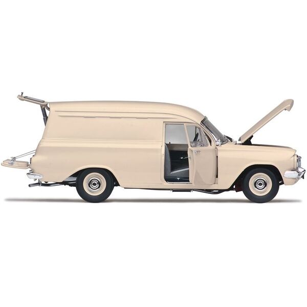 Classic Carlectables 1:18 Holden EH Panel Van - Windorah Beige
