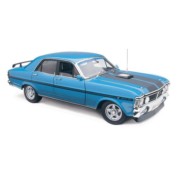 Classic Carlectables 1:18 Ford XY Falcon Phase III GT-HO - True Blue