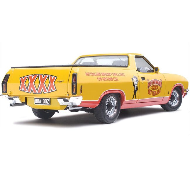 Classic Carlectables - 1:18 Ford XC Falcon Utility - Castlemaine XXXX