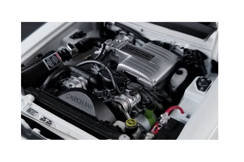 GMP 1:18 Engine with Transmission -  Ford Mustang LX 5.0 Supercharged