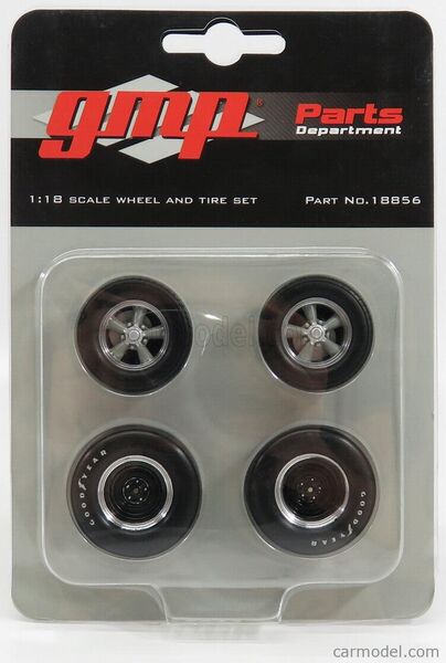 GMP 1:18 Wheel and Tyres - Ford Fairlane