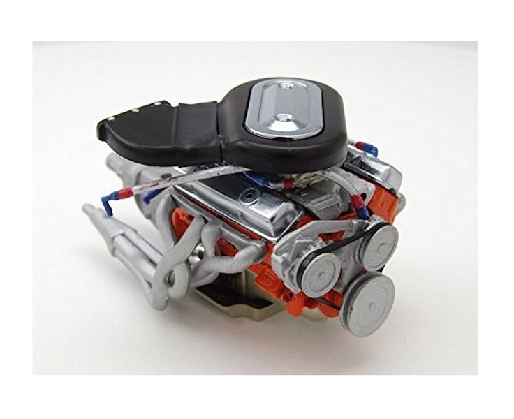 GMP 1:18 Engine with Transmission -  Chevy Heinrich Trans Am Camaro 302